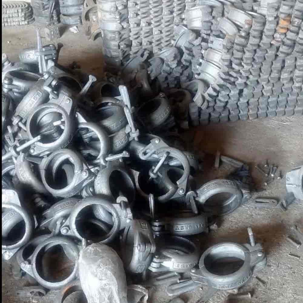 بست های لوله انتقال بتن